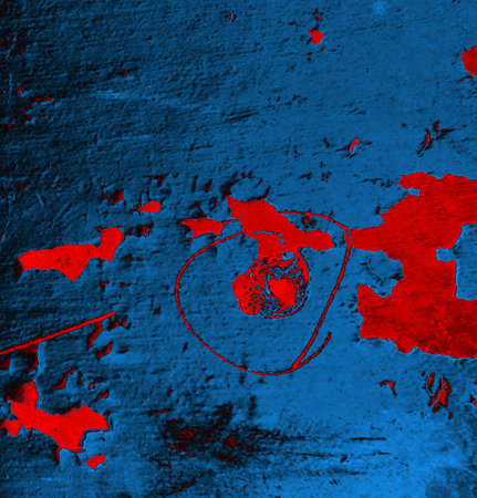 Abstract background. Multi-colored texture illustration.の写真素材