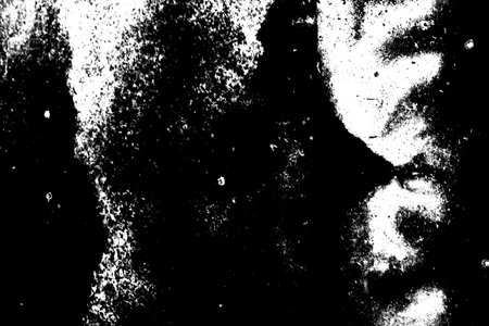 Abstract background. Monochrome texture. Image includes a effect the black and white tones.の写真素材