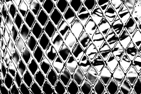 Abstract background. Monochrome texture. Image includes a effect the black and white tones.の写真素材
