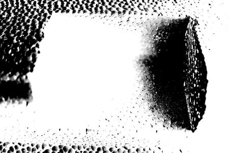Abstract background. Monochrome texture. Image includes a effect the black and white tones.