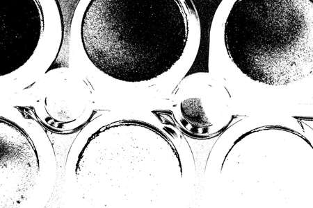 Abstract background. Monochrome texture. Image includes a effect the black and white tones.の写真素材