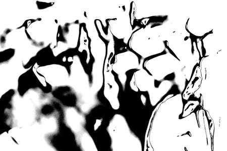 Abstract background. Monochrome texture. Image includes a effect the black and white tones.の写真素材