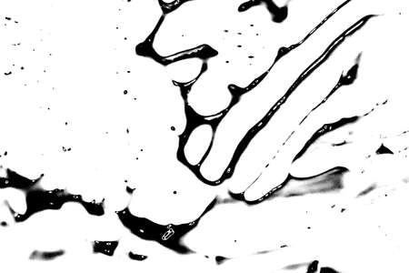 Abstract background. Monochrome texture. Image includes a effect the black and white tones.の写真素材