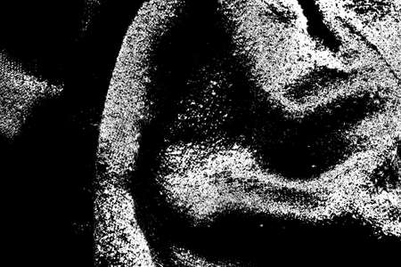 Abstract background. Monochrome texture. Image includes a effect the black and white tones.の写真素材