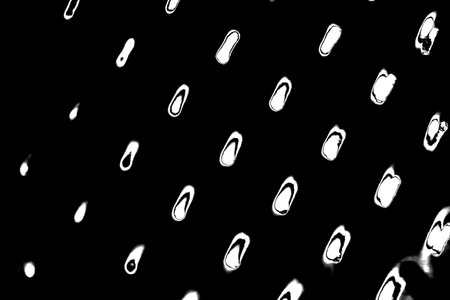 Abstract background. Monochrome texture. Image includes a effect the black and white tones.
