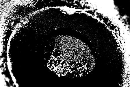 Abstract background. Monochrome texture. Image includes a effect the black and white tones.
