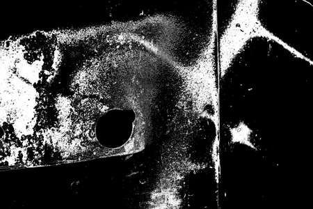 Abstract background. Monochrome texture. Image includes a effect the black and white tones.の写真素材