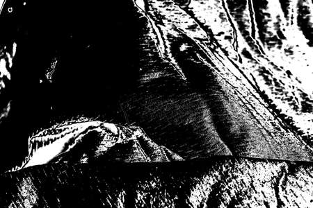 Abstract background. Monochrome texture. Image includes a effect the black and white tones.