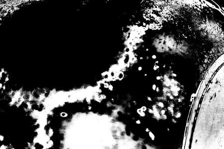 Abstract background. Monochrome texture. Image includes a effect the black and white tones.
