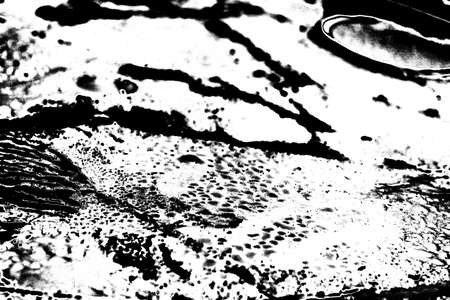 Abstract background. Monochrome texture. Image includes a effect the black and white tones.