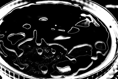 Abstract background. Monochrome texture. Image includes a effect the black and white tones.の写真素材