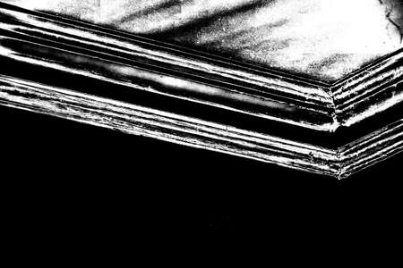 Abstract background. Monochrome texture. Image includes a effect the black and white tones.