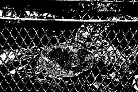 Abstract background. Monochrome texture. Image includes a effect the black and white tones.の写真素材