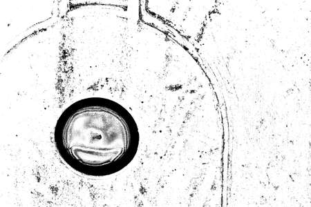 Abstract background. Monochrome texture. Image includes a effect the black and white tones.の写真素材