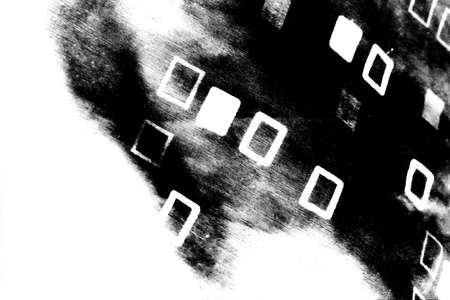 Abstract background. Monochrome texture. Image includes a effect the black and white tones.の写真素材