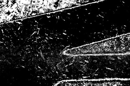 Abstract background. Monochrome texture. Image includes a effect the black and white tones.