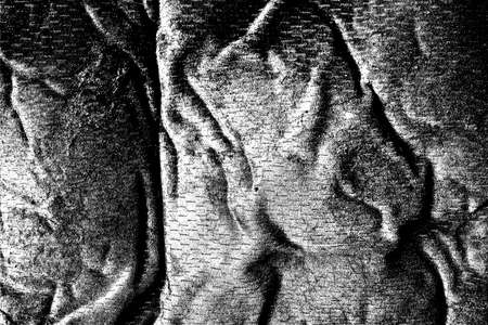 Abstract background. Monochrome texture. Image includes a effect the black and white tones.の写真素材