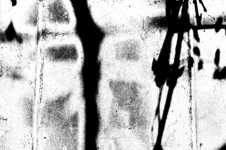 Abstract background. Monochrome texture. Image includes a effect the black and white tones.