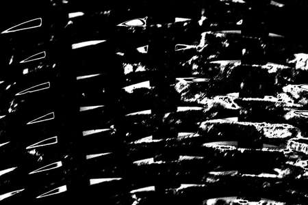 Abstract background. Monochrome texture. Image includes a effect the black and white tones.の写真素材