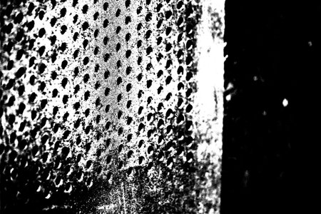Abstract background. Monochrome texture. Image includes a effect the black and white tones.の写真素材