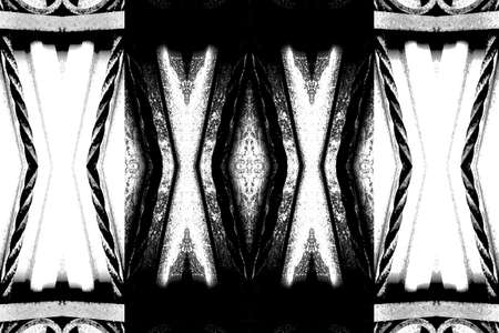 Abstract background. Monochrome texture. Image includes a effect the black and white tones.の写真素材