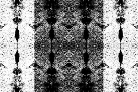 Abstract background. Monochrome texture. Image includes a effect the black and white tones.