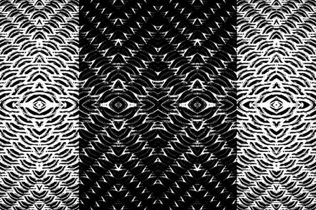 Abstract background. Monochrome texture. Image includes a effect the black and white tones.