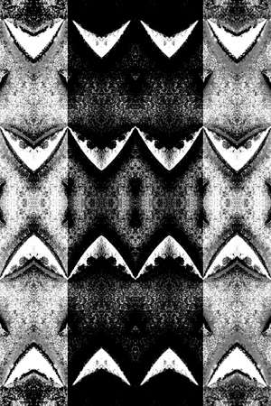 Abstract background. Monochrome texture. Image includes a effect the black and white tones.の写真素材