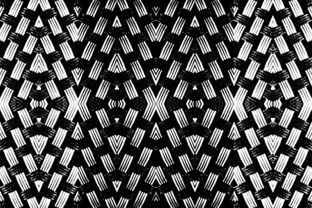 Abstract background. Monochrome texture. Image includes a effect the black and white tones.