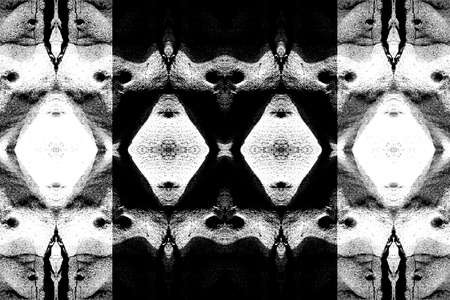 Abstract background. Monochrome texture. Image includes a effect the black and white tones.
