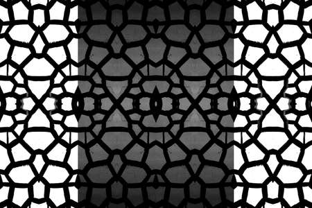 Abstract background. Monochrome texture. Image includes a effect the black and white tones.