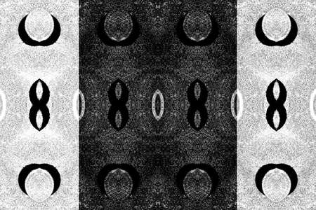 Abstract background. Monochrome texture. Image includes a effect the black and white tones.