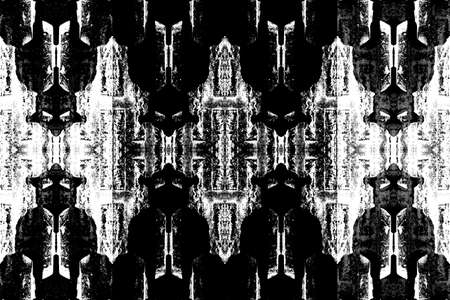 Abstract background. Monochrome texture. Image includes a effect the black and white tones.の写真素材