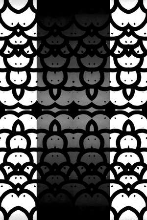 Abstract background. Monochrome texture. Image includes a effect the black and white tones.