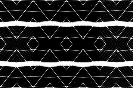 Abstract background. Monochrome texture. Image includes a effect the black and white tones.の写真素材