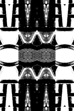 Abstract background. Monochrome texture. Image includes a effect the black and white tones.の写真素材