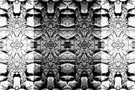 Abstract background. Monochrome texture. Image includes a effect the black and white tones.