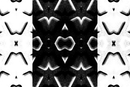 Abstract background. Monochrome texture. Image includes a effect the black and white tones.