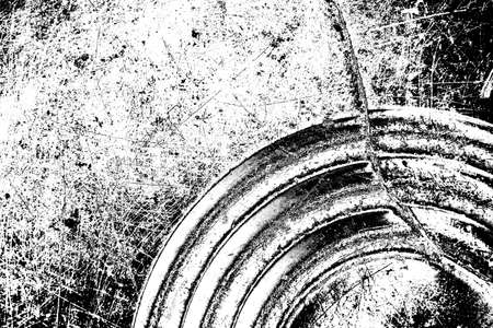 Abstract background. Monochrome texture. Image includes a effect the black and white tones.の写真素材