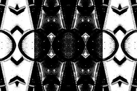 Abstract background. Monochrome texture. Image includes a effect the black and white tones.