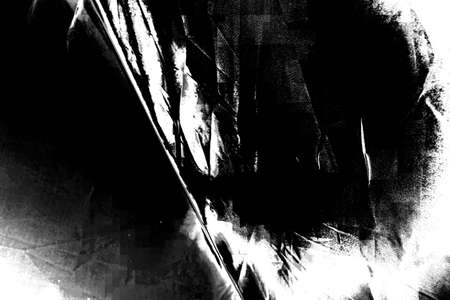 Abstract background. Monochrome texture. Image includes a effect the black and white tones.の写真素材