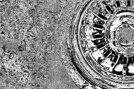 Abstract background. Monochrome texture. Image includes a effect the black and white tones.の写真素材