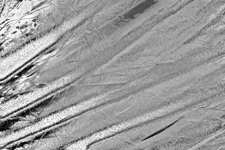 Abstract background. Monochrome texture. Image includes a effect the black and white tones.の写真素材