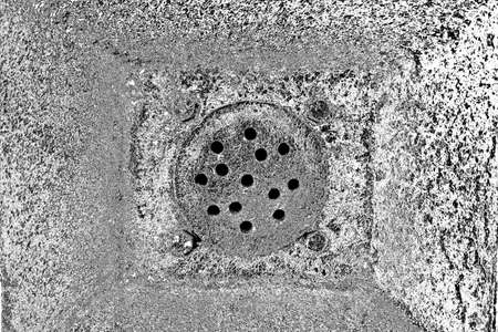 Abstract background. Monochrome texture. Image includes a effect the black and white tones.の写真素材