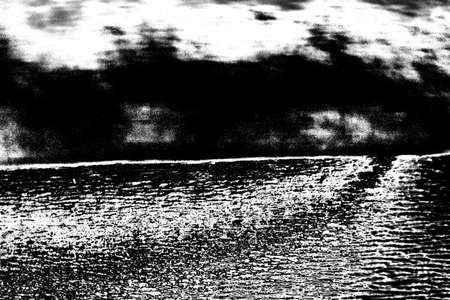 Abstract background. Monochrome texture. Image includes a effect the black and white tones.