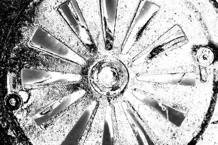 Abstract background. Monochrome texture. Image includes a effect the black and white tones.の写真素材