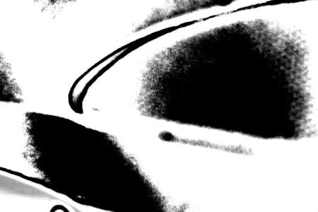 Abstract background. Monochrome texture. Image includes a effect the black and white tones.の写真素材