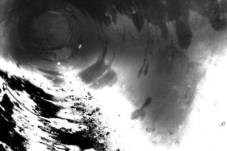 Abstract background. Monochrome texture. Image includes a effect the black and white tones.の写真素材