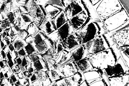 Abstract background. Monochrome texture. Image includes a effect the black and white tones.