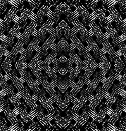 Abstract background. Monochrome texture. Image includes a effect the black and white tones.の写真素材